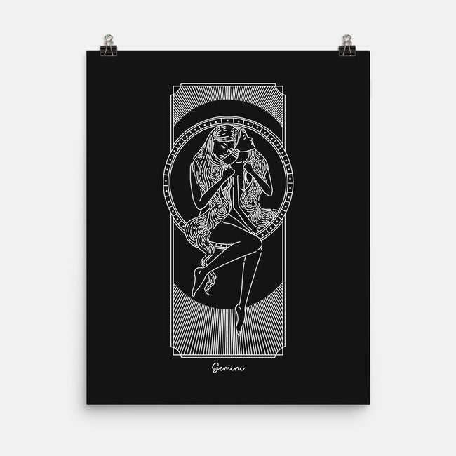 Dynamic Gemini-None-Matte-Poster-MaxoArt