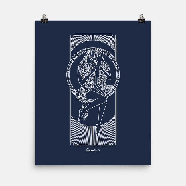 Dynamic Gemini-None-Matte-Poster-MaxoArt