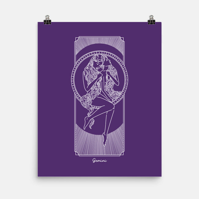 Dynamic Gemini-None-Matte-Poster-MaxoArt