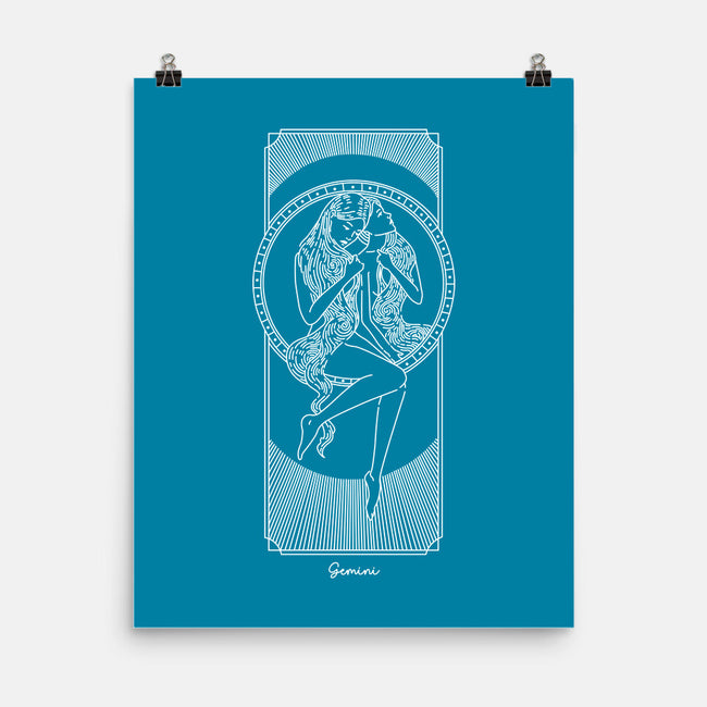 Dynamic Gemini-None-Matte-Poster-MaxoArt