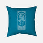 Dynamic Gemini-None-Removable Cover w Insert-Throw Pillow-MaxoArt
