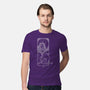 Majestic Leo-Mens-Premium-Tee-MaxoArt