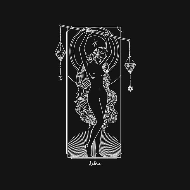 Harmonious Libra-Mens-Heavyweight-Tee-MaxoArt