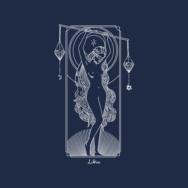 Harmonious Libra-Youth-Pullover-Sweatshirt-MaxoArt