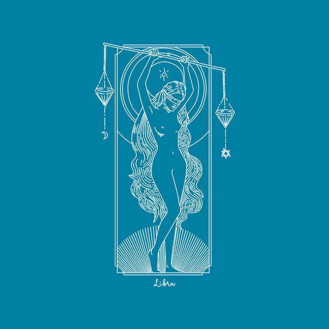 Harmonious Libra-None-Stretched-Canvas-MaxoArt