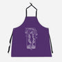 Harmonious Libra-Unisex-Kitchen-Apron-MaxoArt