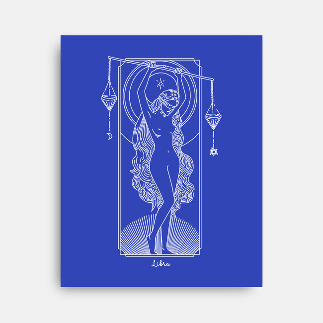 Harmonious Libra-None-Stretched-Canvas-MaxoArt