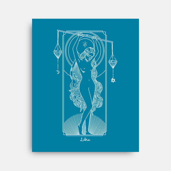 Harmonious Libra-None-Stretched-Canvas-MaxoArt