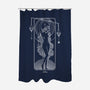 Harmonious Libra-None-Polyester-Shower Curtain-MaxoArt