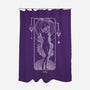 Harmonious Libra-None-Polyester-Shower Curtain-MaxoArt