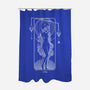 Harmonious Libra-None-Polyester-Shower Curtain-MaxoArt