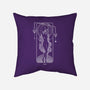 Harmonious Libra-None-Removable Cover w Insert-Throw Pillow-MaxoArt