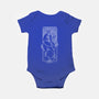Adventurous Sagittarius-Baby-Basic-Onesie-MaxoArt
