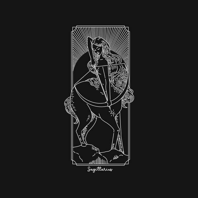 Adventurous Sagittarius-Youth-Basic-Tee-MaxoArt