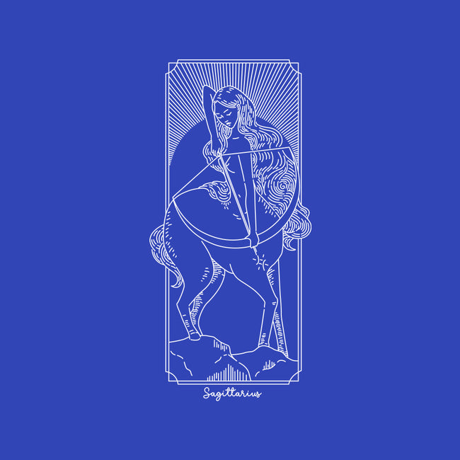 Adventurous Sagittarius-Mens-Basic-Tee-MaxoArt