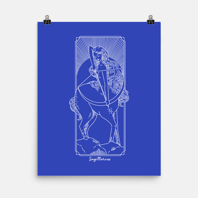 Adventurous Sagittarius-None-Matte-Poster-MaxoArt