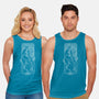 Adventurous Sagittarius-Unisex-Basic-Tank-MaxoArt
