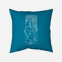 Adventurous Sagittarius-None-Removable Cover w Insert-Throw Pillow-MaxoArt