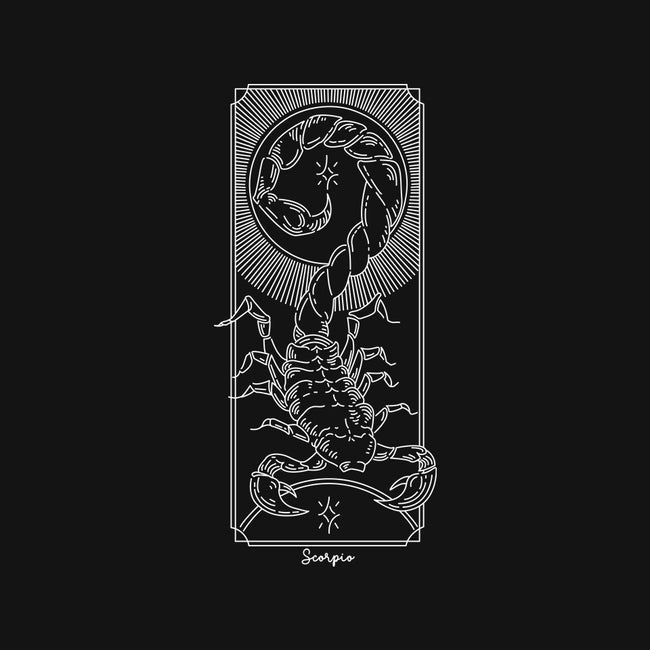 Powerful Scorpio-Baby-Basic-Onesie-MaxoArt