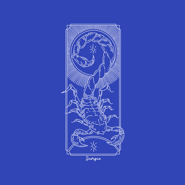 Powerful Scorpio-Unisex-Zip-Up-Sweatshirt-MaxoArt