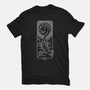 Powerful Scorpio-Mens-Heavyweight-Tee-MaxoArt
