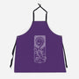 Powerful Scorpio-Unisex-Kitchen-Apron-MaxoArt
