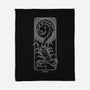 Powerful Scorpio-None-Fleece-Blanket-MaxoArt