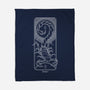 Powerful Scorpio-None-Fleece-Blanket-MaxoArt