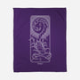 Powerful Scorpio-None-Fleece-Blanket-MaxoArt