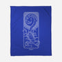 Powerful Scorpio-None-Fleece-Blanket-MaxoArt