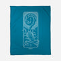 Powerful Scorpio-None-Fleece-Blanket-MaxoArt