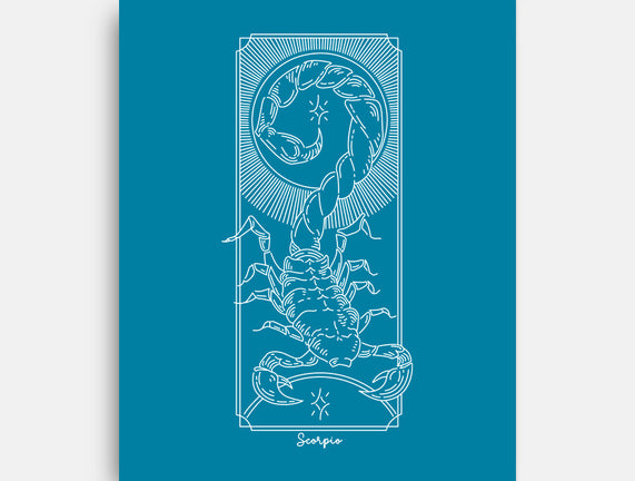 Powerful Scorpio