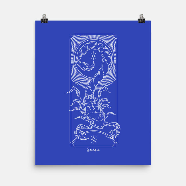 Powerful Scorpio-None-Matte-Poster-MaxoArt