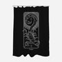 Powerful Scorpio-None-Polyester-Shower Curtain-MaxoArt