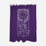 Powerful Scorpio-None-Polyester-Shower Curtain-MaxoArt