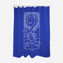 Powerful Scorpio-None-Polyester-Shower Curtain-MaxoArt