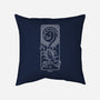 Powerful Scorpio-None-Removable Cover w Insert-Throw Pillow-MaxoArt