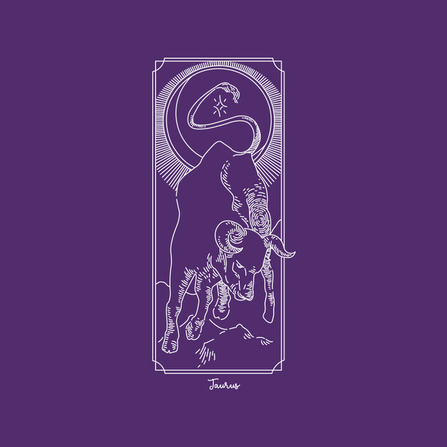 Powerful Taurus-Mens-Basic-Tee-MaxoArt