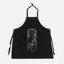 Powerful Taurus-Unisex-Kitchen-Apron-MaxoArt