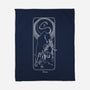 Powerful Taurus-None-Fleece-Blanket-MaxoArt