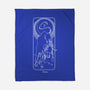 Powerful Taurus-None-Fleece-Blanket-MaxoArt