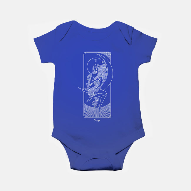 Graceful Virgo-Baby-Basic-Onesie-MaxoArt