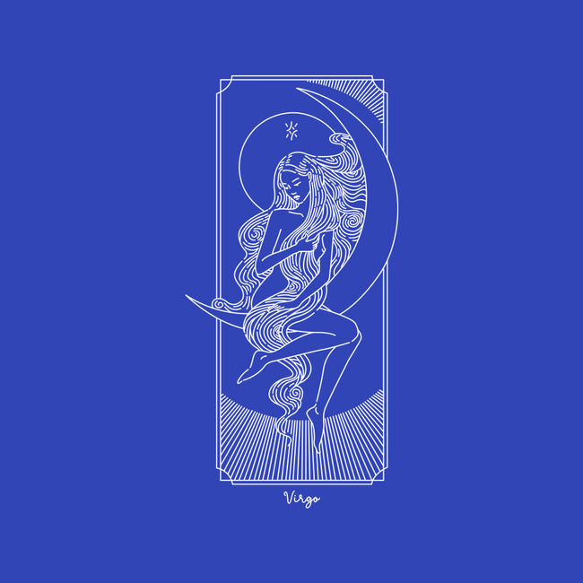 Graceful Virgo-None-Glossy-Sticker-MaxoArt