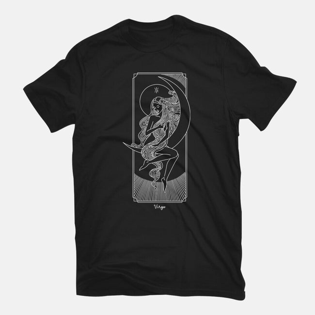 Graceful Virgo-Mens-Basic-Tee-MaxoArt
