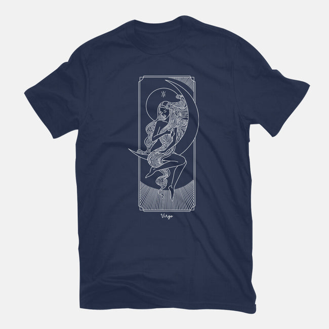 Graceful Virgo-Mens-Basic-Tee-MaxoArt