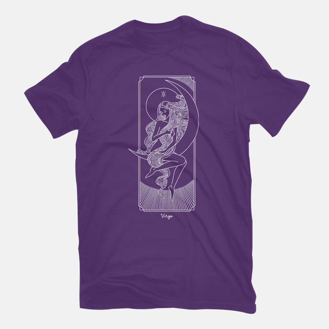 Graceful Virgo-Womens-Basic-Tee-MaxoArt