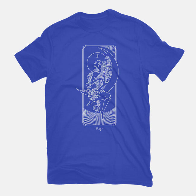Graceful Virgo-Mens-Basic-Tee-MaxoArt