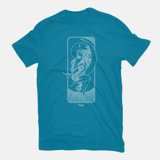 Graceful Virgo-Unisex-Basic-Tee-MaxoArt