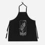 Graceful Virgo-Unisex-Kitchen-Apron-MaxoArt