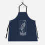 Graceful Virgo-Unisex-Kitchen-Apron-MaxoArt